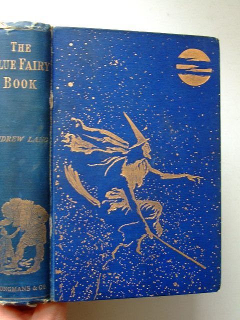 Cover of THE BLUE FAIRY BOOK by Andrew Lang