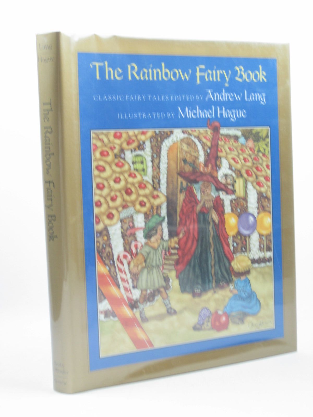 Cover of THE RAINBOW FAIRY BOOK by Andrew Lang