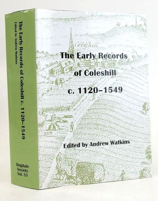 Cover of THE EARLY RECORDS OF COLESHILL: C.1120-1549 by Andrew Watkins
