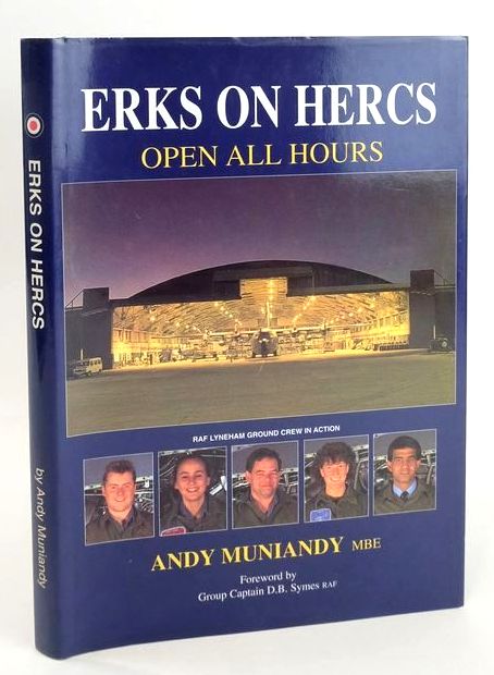 Cover of ERKS ON HERCS by Andy Muniandy