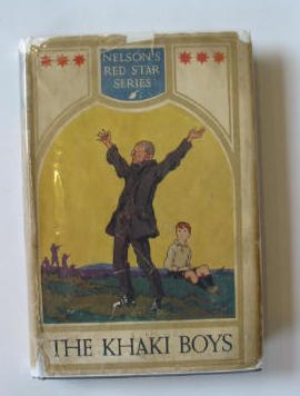 Cover of THE KHAKI BOYS AND OTHER STORIES by Angela Brazil