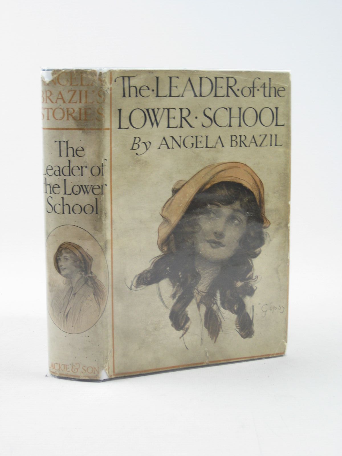 Cover of THE LEADER OF THE LOWER SCHOOL by Angela Brazil