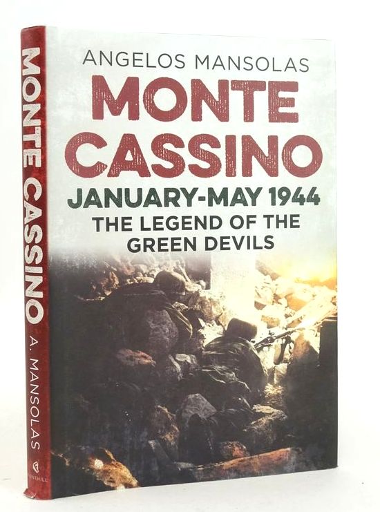 Cover of MONTE CASSINO JANUARY-MAY 1944: THE LEGEND OF THE GREEN DEVILS by Angelos Mansolas