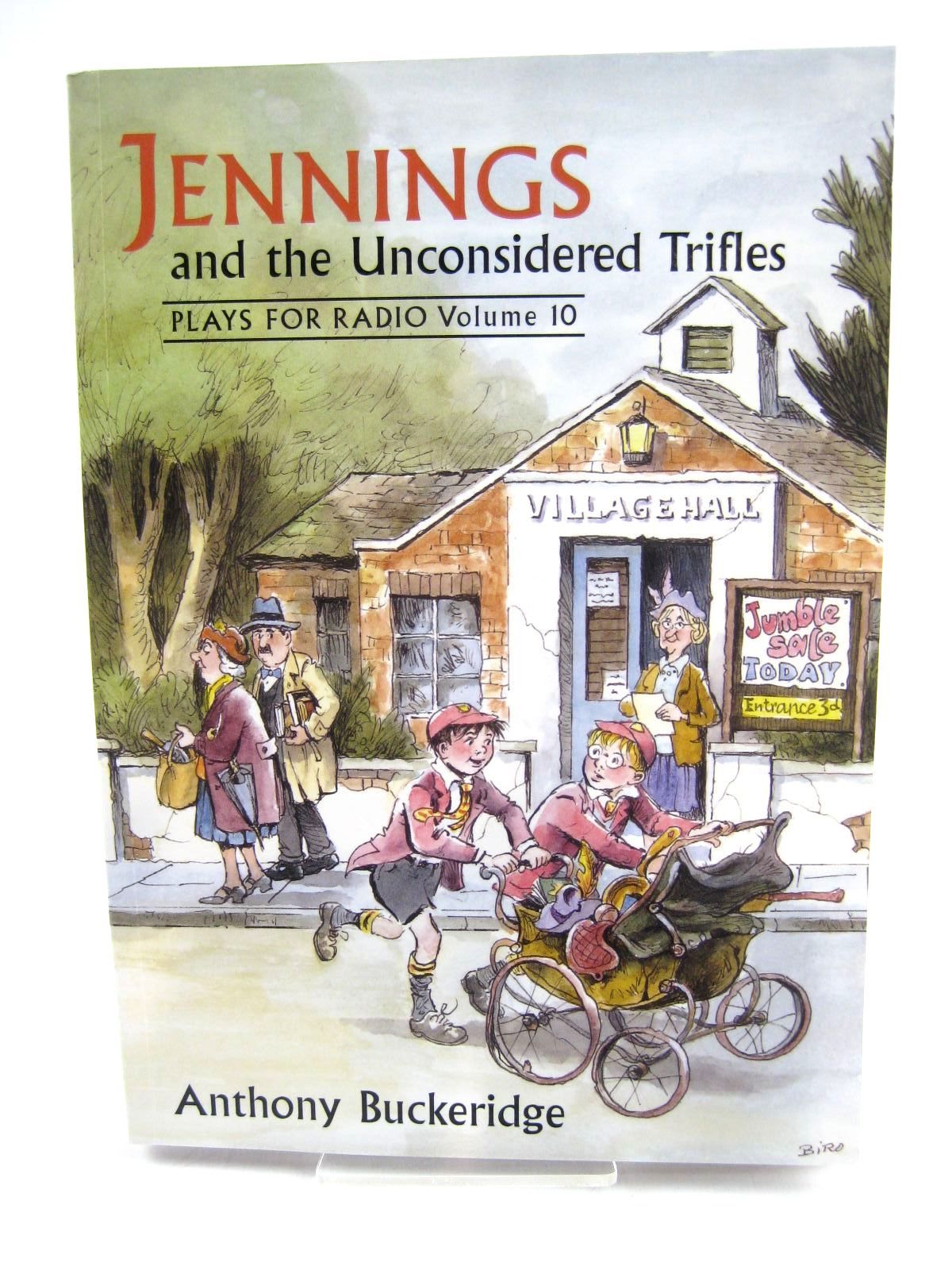 Cover of JENNINGS AND THE UNCONSIDERED TRIFLES by Anthony Buckeridge