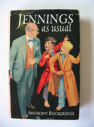 Cover of JENNINGS AS USUAL by Anthony Buckeridge