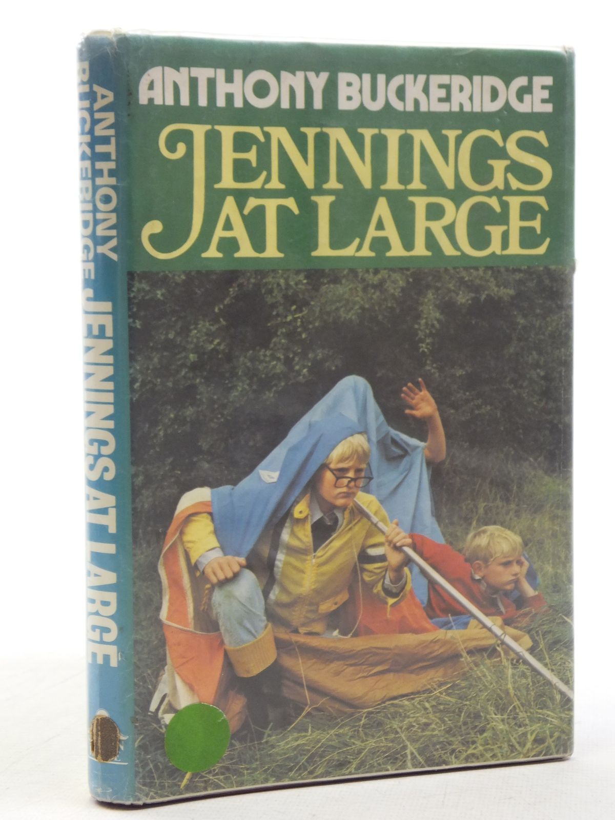 Cover of JENNINGS AT LARGE by Anthony Buckeridge