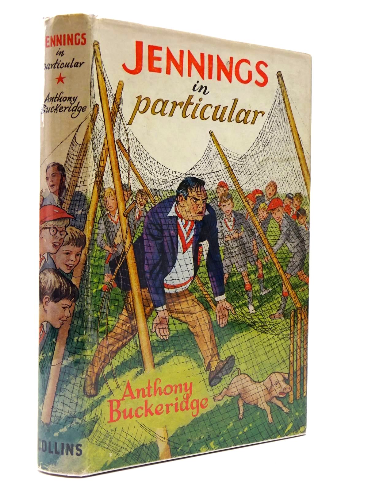 Cover of JENNINGS IN PARTICULAR by Anthony Buckeridge