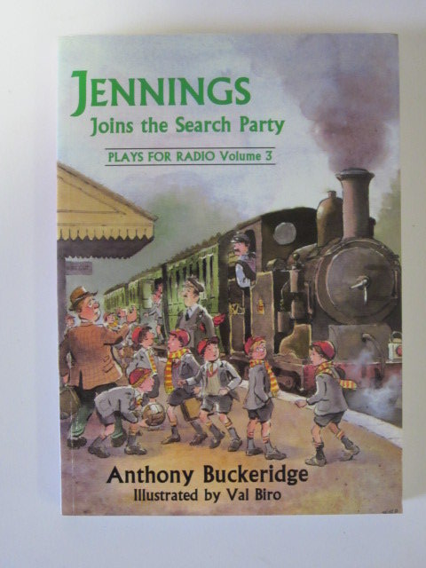 Cover of JENNINGS JOINS THE SEARCH PARTY by Anthony Buckeridge