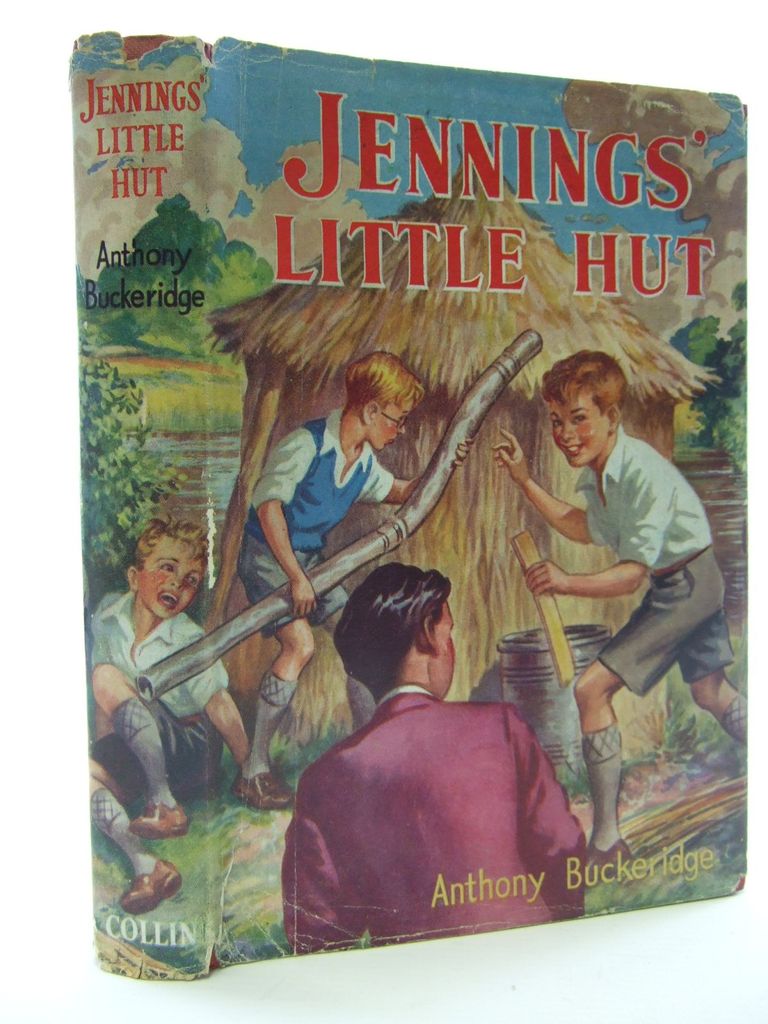 Cover of JENNINGS' LITTLE HUT by Anthony Buckeridge