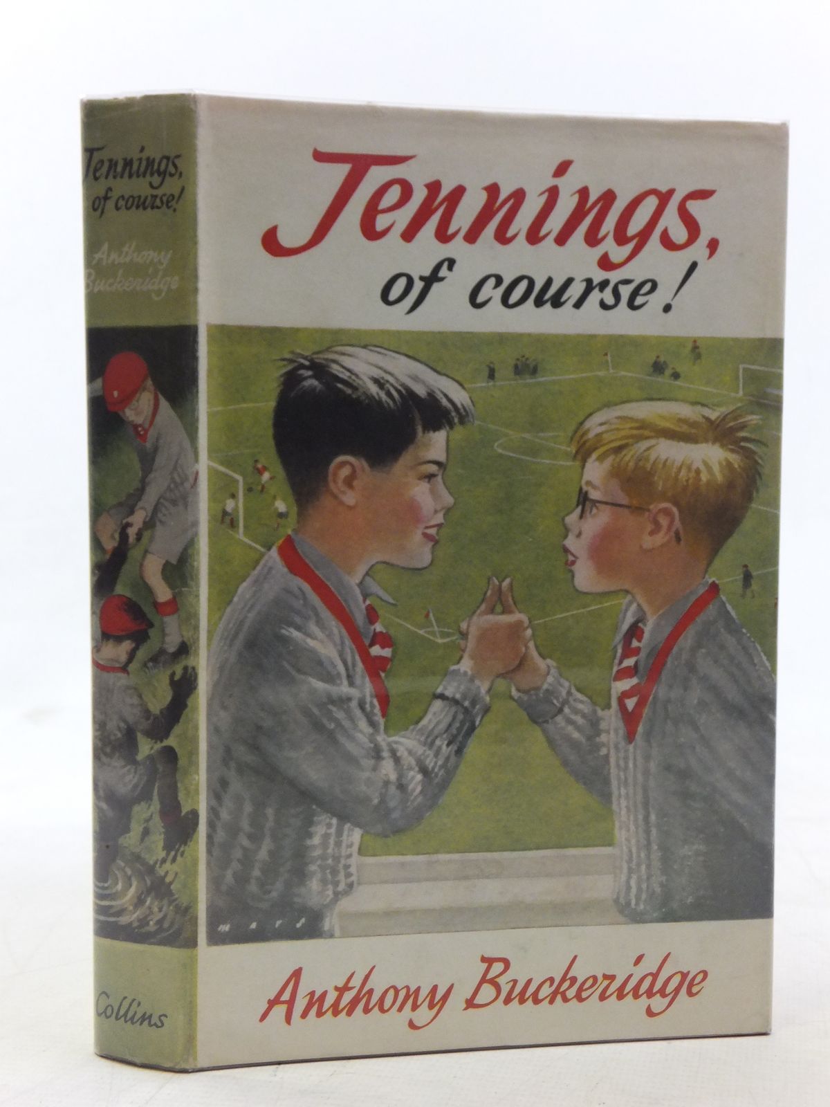 Cover of JENNINGS, OF COURSE! by Anthony Buckeridge