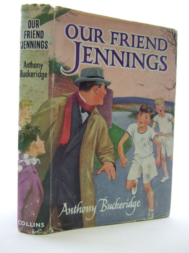 Cover of OUR FRIEND JENNINGS by Anthony Buckeridge
