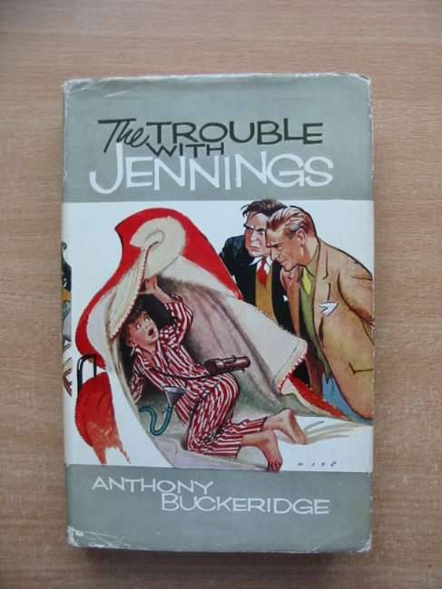 Cover of THE TROUBLE WITH JENNINGS by Anthony Buckeridge