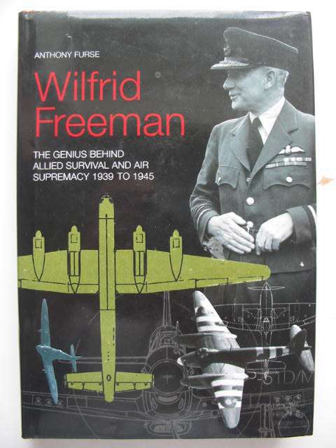 Cover of WILFRID FREEMAN by Anthony Furse
