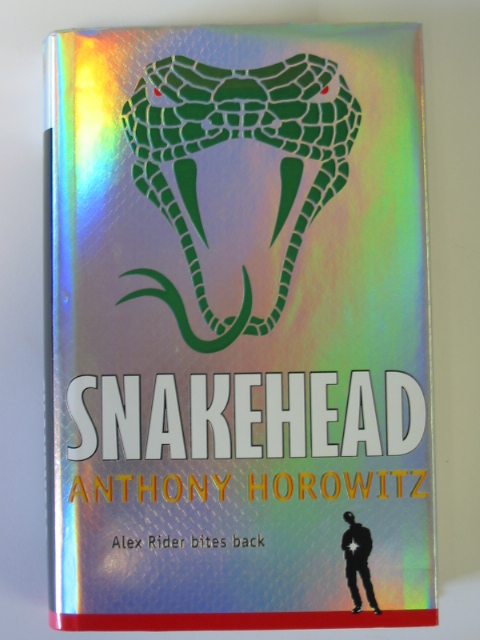 Cover of SNAKEHEAD by Anthony Horowitz