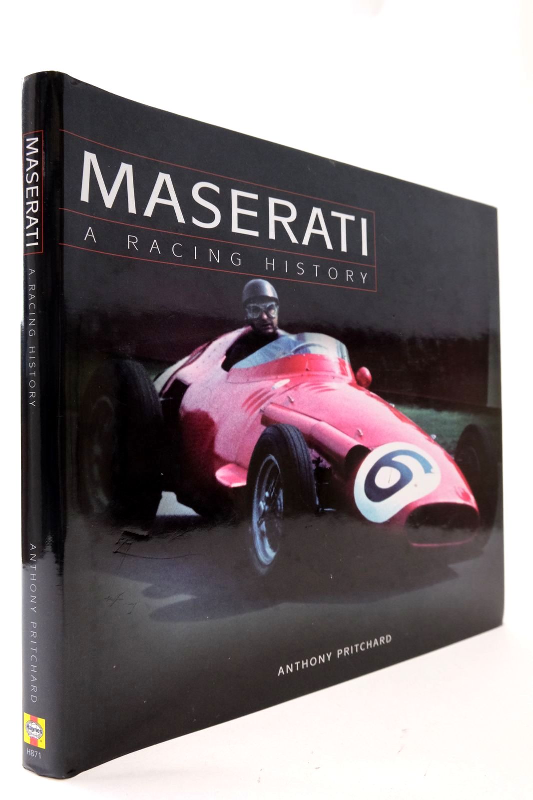 Cover of MASERATI: A RACING HISTORY by Anthony Pritchard