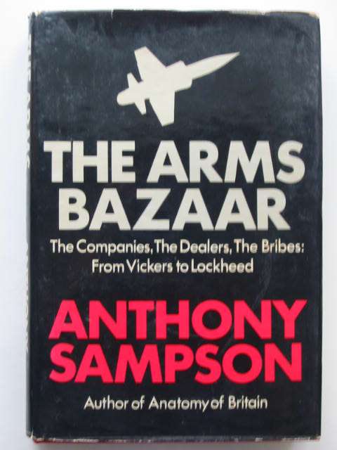 Cover of THE ARMS BAZAAR by Anthony Sampson