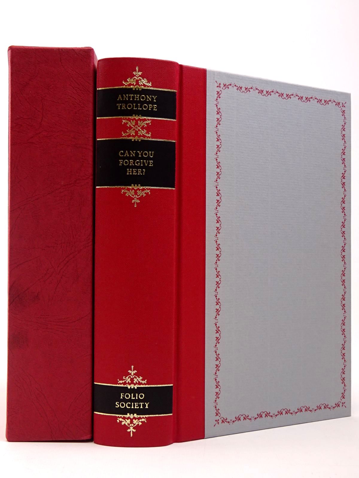 Cover of CAN YOU FORGIVE HER? by Anthony Trollope; David Skilton