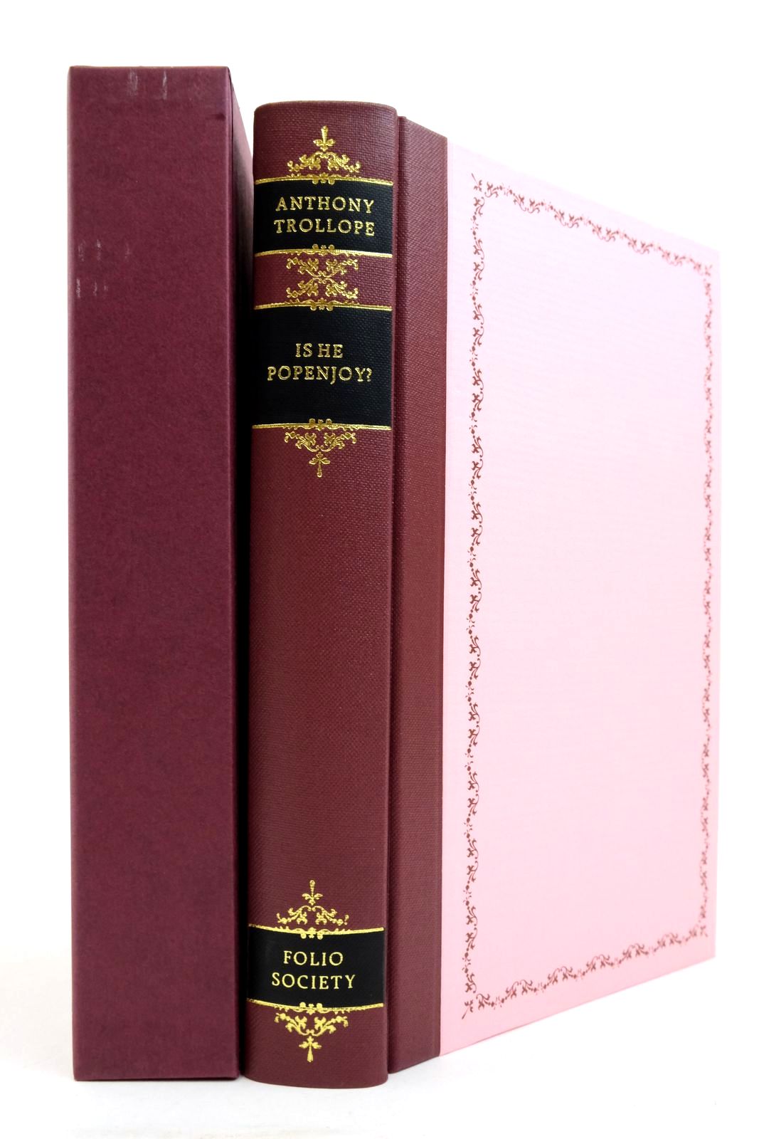 Cover of IS HE POPENJOY? by Anthony Trollope; David Skilton