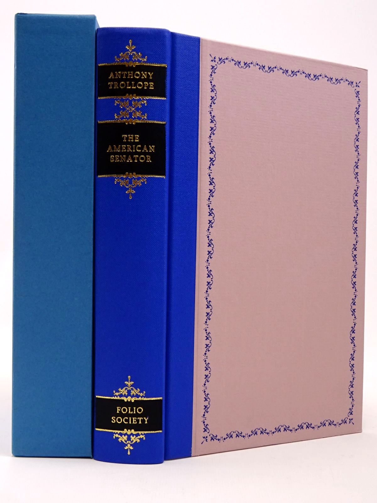 Cover of THE AMERICAN SENATOR by Anthony Trollope; Louis Auchincloss