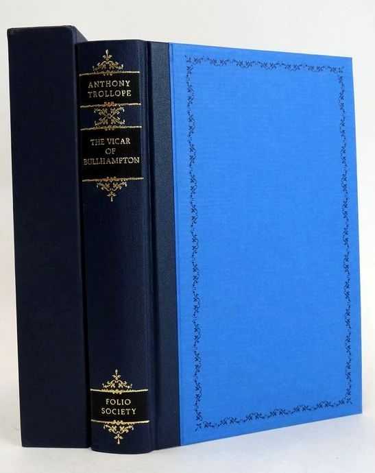 Cover of THE VICAR OF BULLHAMPTON by Anthony Trollope; John Halperin
