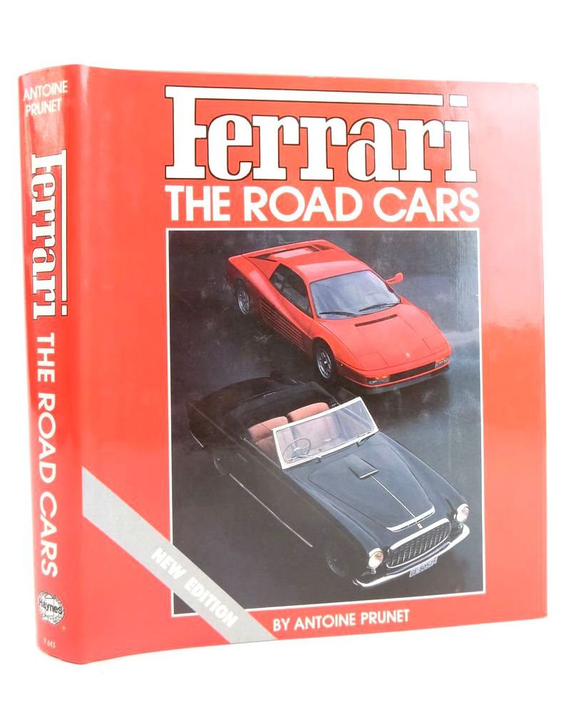 Cover of FERRARI: THE ROAD CARS by Antoine Prunet