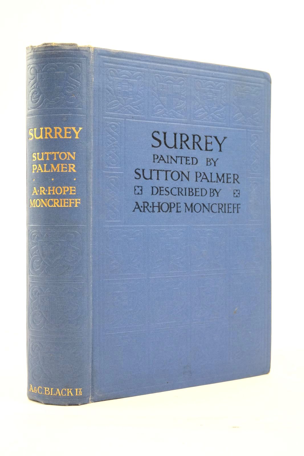 Cover of SURREY by A.R. Hope Moncrieff