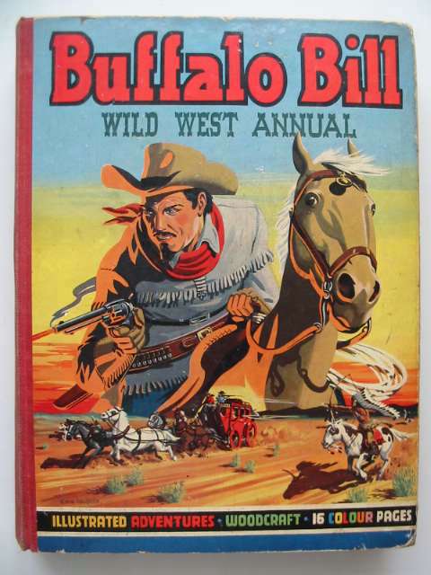 Cover of BUFFALO BILL WILD WEST ANNUAL NO. 2 by Arthur Groom