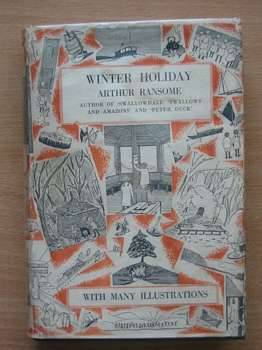 Cover of WINTER HOLIDAY by Arthur Ransome