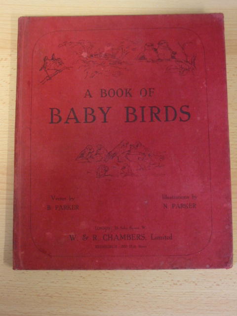 Cover of A BOOK OF BABY BIRDS by B. Parker