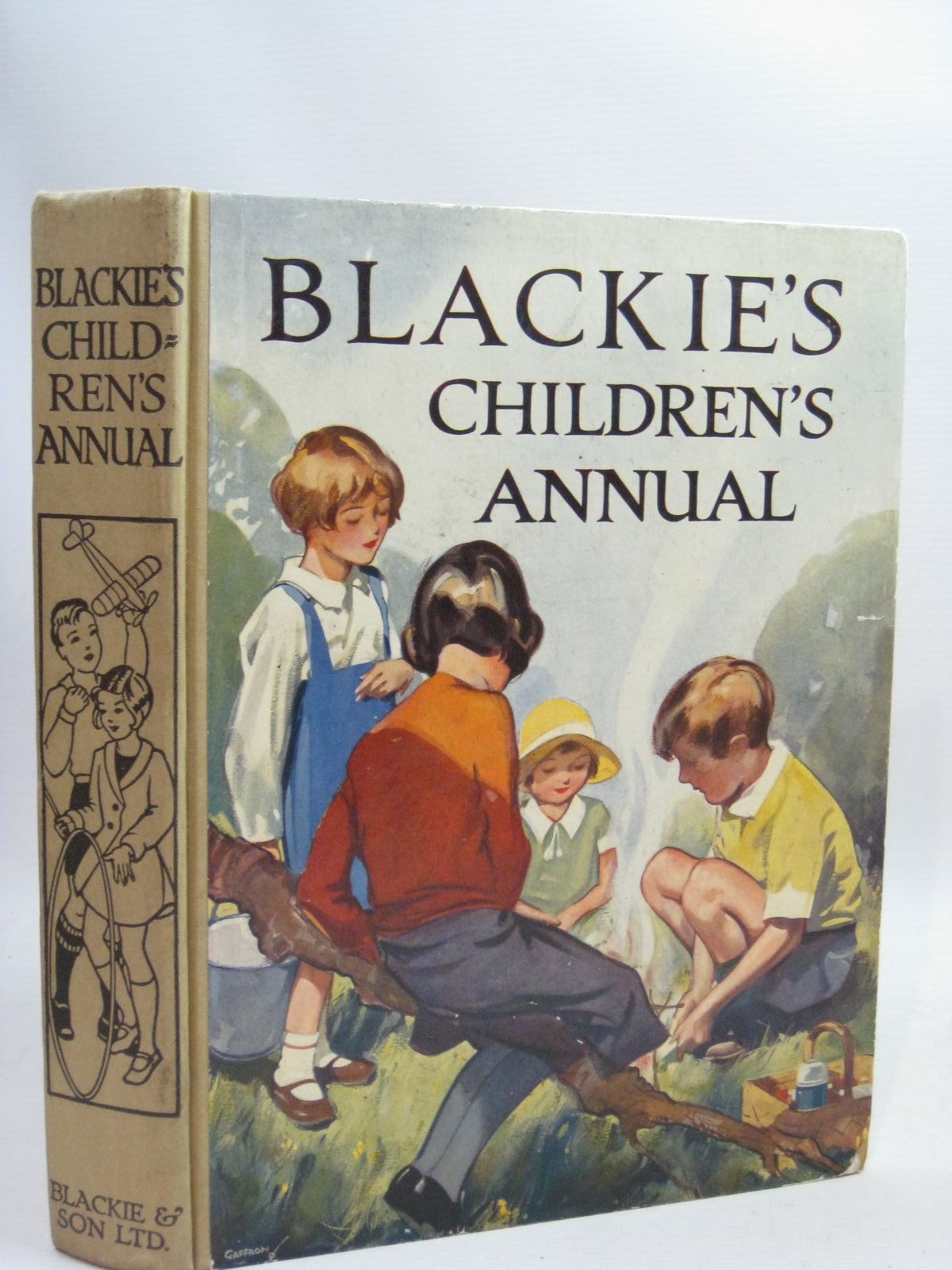 Cover of BLACKIE'S CHILDREN'S ANNUAL 31ST YEAR by Barbara C. Freeman; Norman Hunter; Ruth Ainsworth;  et al