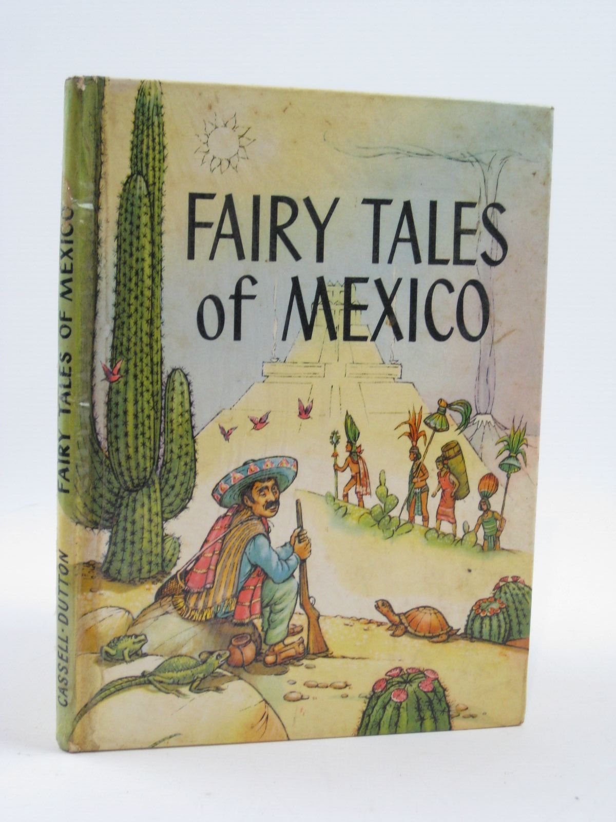 Cover of FAIRY TALES OF MEXICO by Barbara Ker Wilson