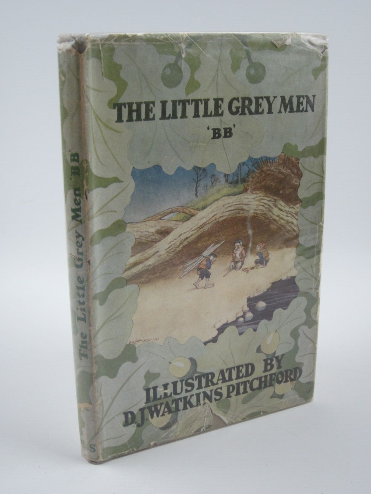 Cover of THE LITTLE GREY MEN by  BB