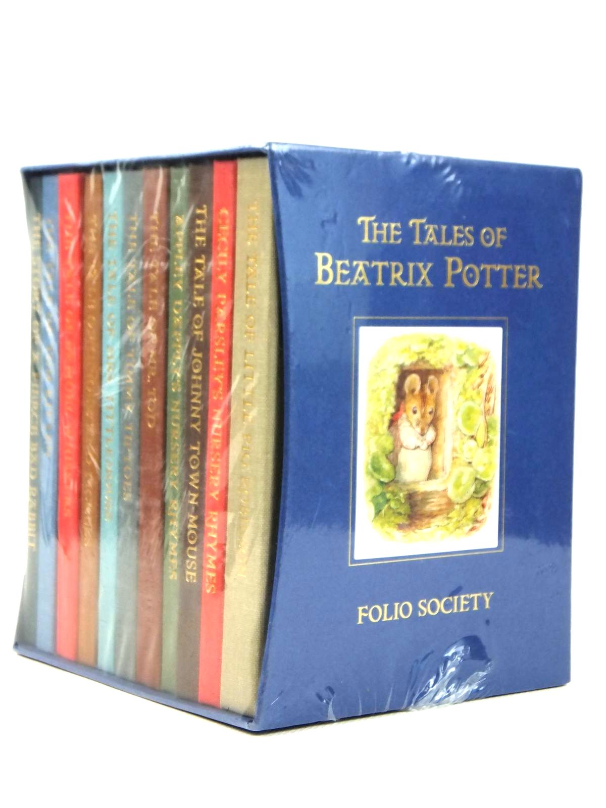Cover of THE TALES OF BEATRIX POTTER (11 VOLUMES) by Beatrix Potter