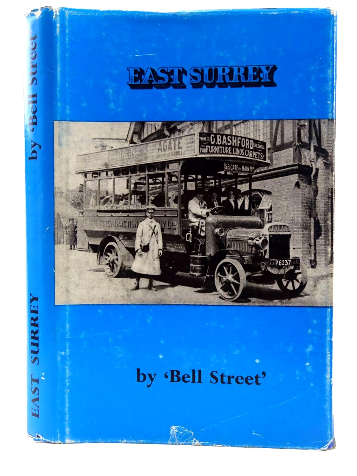 Cover of EAST SURREY by Bell Street