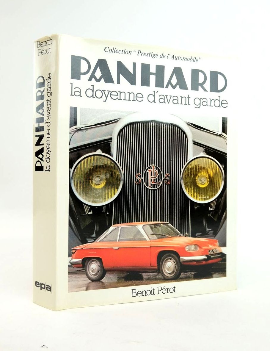 Cover of PANHARD: LA DOYENNE D'AVANT GARDE by Benoit Perot