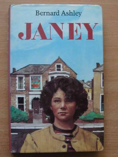Cover of JANEY by Bernard Ashley