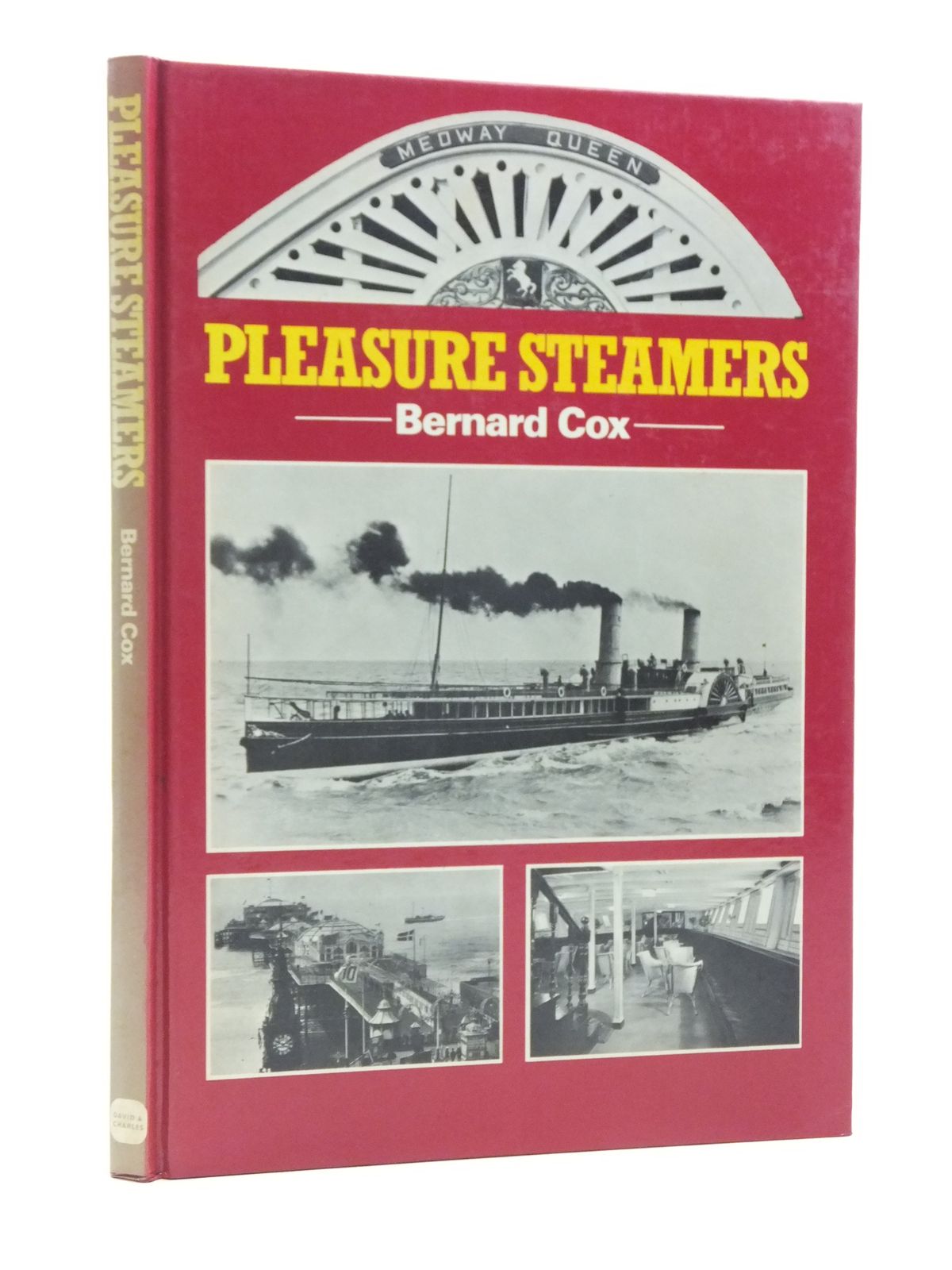 Cover of PLEASURE STEAMERS by Bernard Cox