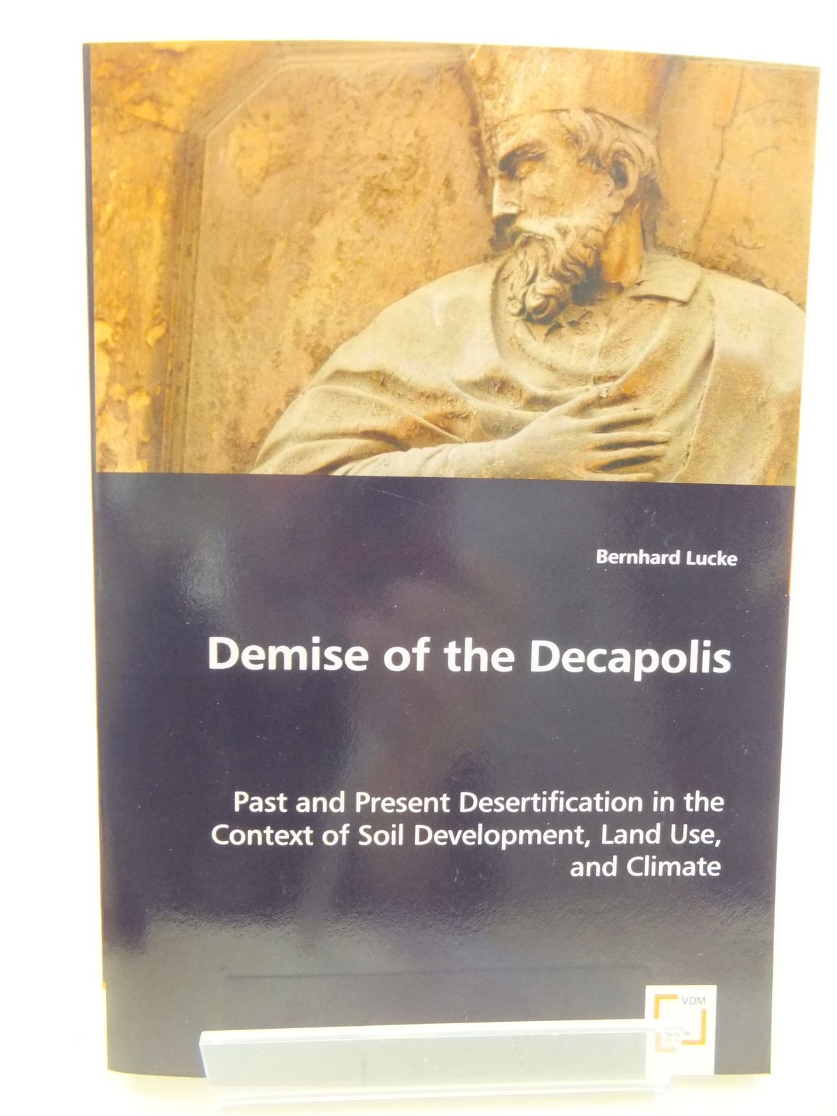 Cover of DEMISE OF THE DECAPOLIS by Bernhard Lucke