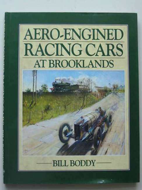 Cover of AERO-ENGINED RACING CARS AT BROOKLANDS by Bill Boddy