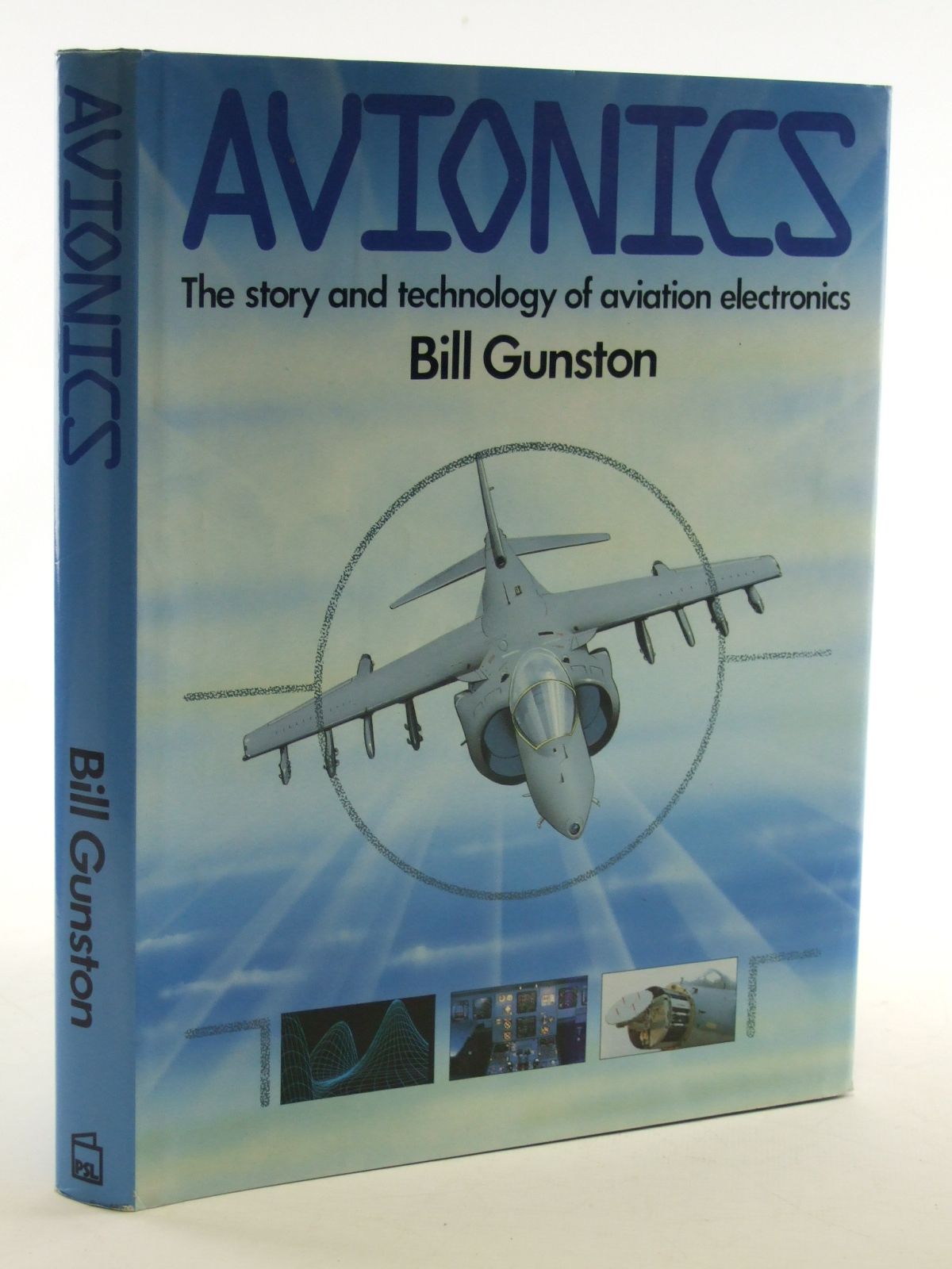 Cover of AVIONICS THE STORY AND TECHNOLOGY OF AVIATION ELECTRONICS by Bill Gunston