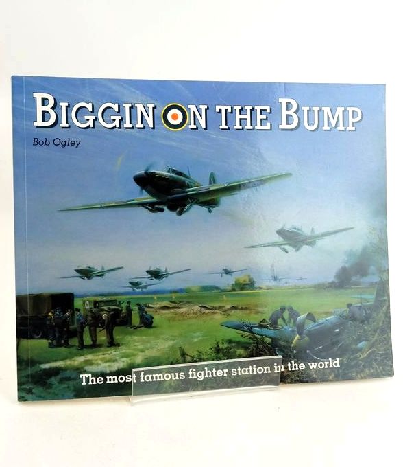 Cover of BIGGIN ON THE BUMP by Bob Ogley