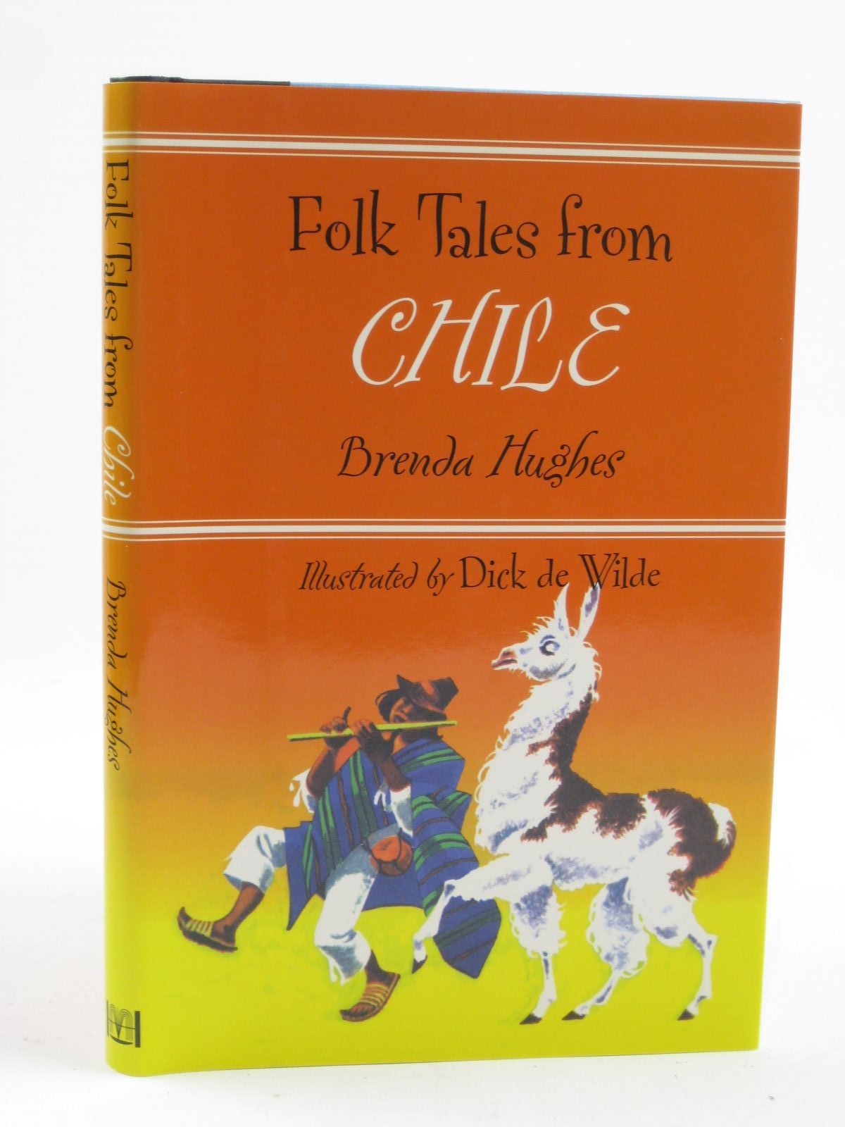 Cover of FOLK TALES FROM CHILE by Brenda Hughes