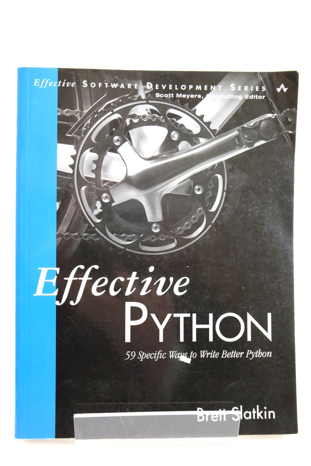 Cover of EFFECTIVE PYTHON: 59 SPECIFIC WAYS TO WRITE BETTER PYTHON (EFFECTVE SOFTWARE DEVELOPMENT) by Brett Slatkin