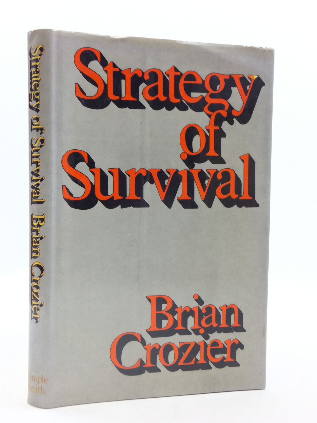 Cover of STRATEGY OF SURVIVAL by Brian Crozier