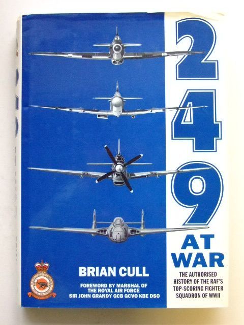 Cover of 249 AT WAR by Brian Cull