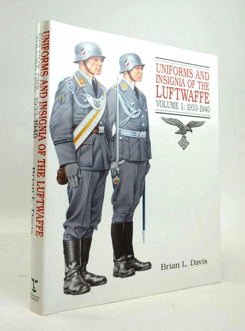 Cover of UNIFORMS AND INSIGNIA OF THE LUFTWAFFE VOLUME 1: 1933-1940 by Brian L. Davis