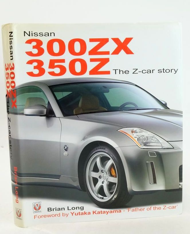 Cover of NISSAN 300ZX 350Z: THE Z-CAR STORY by Brian Long