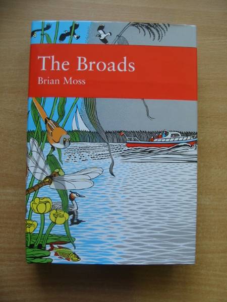 Cover of THE BROADS (NN 89) by Brian Moss