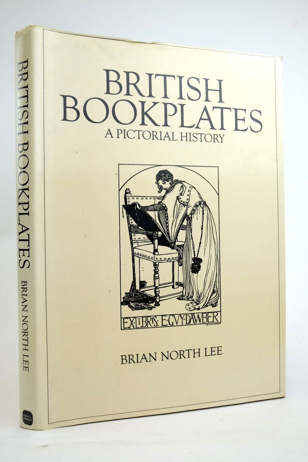 Cover of BRITISH BOOKPLATES: A PICTORIAL HISTORY by Brian North Lee