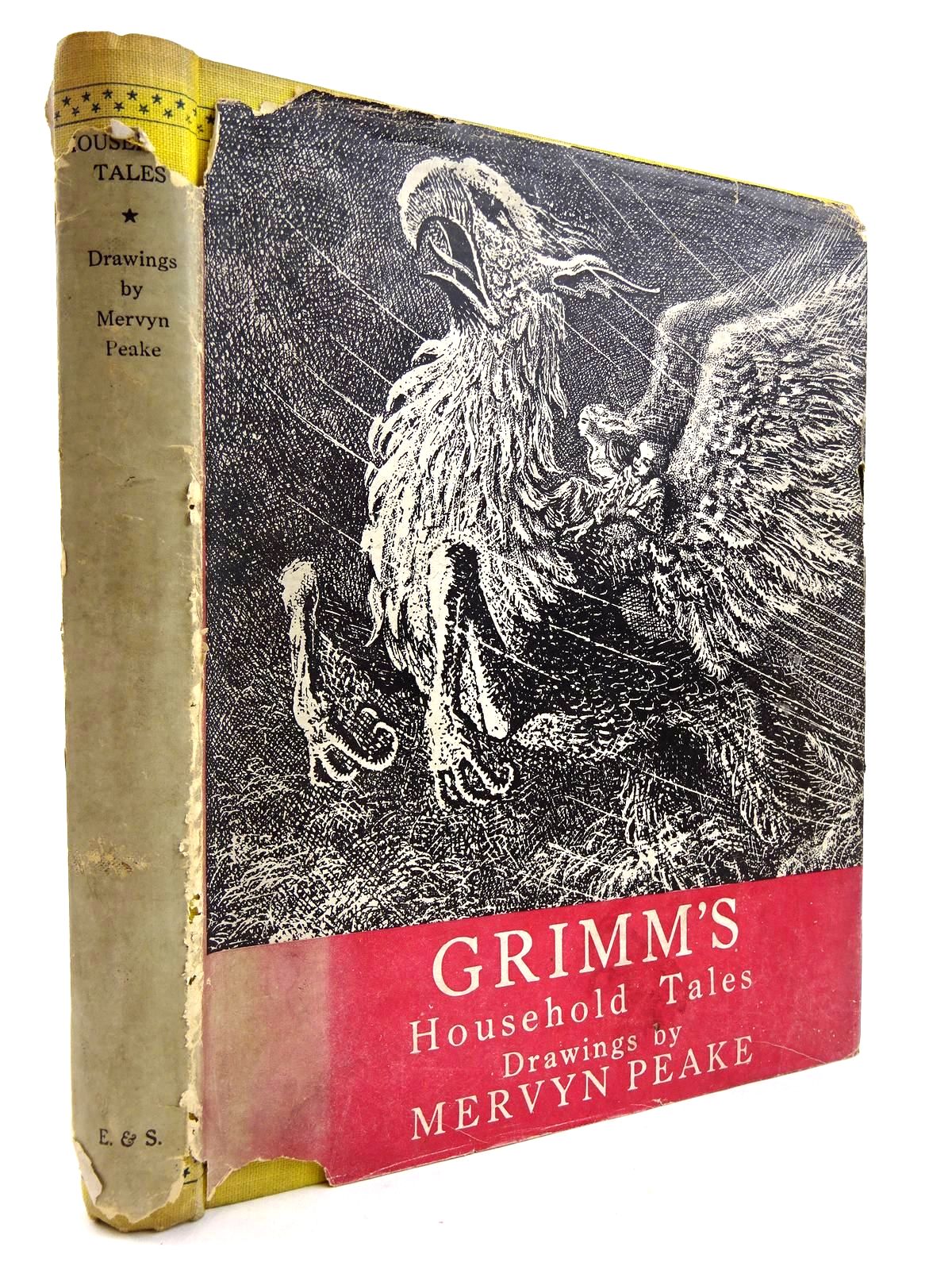 Cover of HOUSEHOLD TALES BY THE BROTHERS GRIMM by Brothers Grimm